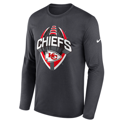 Nike NFL Kansas City ChiefsTシャツ XL 新品未使用 Kansas City Chiefs Legend Icon Men's Nike Dri-FIT NFL Long